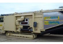Инсталации (заводи) за рециклиране на чакъл Cityequip AirCrawler 1600