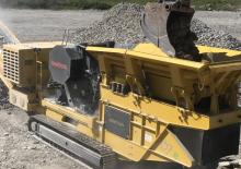 Инсталации (заводи) за рециклиране на чакъл Keestrack B7e