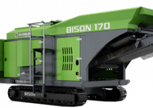 Инсталации (заводи) за рециклиране на чакъл EvoQuip Bison 170