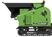 Инсталации (заводи) за рециклиране на чакъл EvoQuip Bison 35