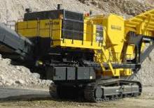 Инсталации (заводи) за рециклиране на чакъл Komatsu BR1000JG-1