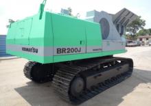 Инсталации (заводи) за рециклиране на чакъл Komatsu BR200J