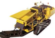 Инсталации (заводи) за рециклиране на чакъл Komatsu BR250RG-1