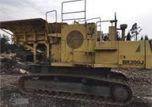 Инсталации (заводи) за рециклиране на чакъл Komatsu BR300J