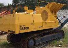 Инсталации (заводи) за рециклиране на чакъл Komatsu BR310JG
