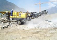 Инсталации (заводи) за рециклиране на чакъл Komatsu BR380JG