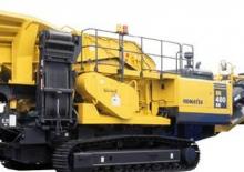 Инсталации (заводи) за рециклиране на чакъл Komatsu BR480RG-1