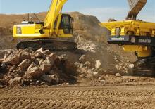 Инсталации (заводи) за рециклиране на чакъл Komatsu BR580JG-1