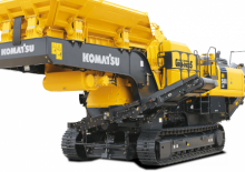 Инсталации (заводи) за рециклиране на чакъл Komatsu BR580JG-1