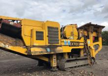 Инсталации (заводи) за рециклиране на чакъл EXTEC C 10