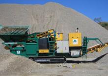 Инсталации (заводи) за рециклиране на чакъл MFL CC 80 / T