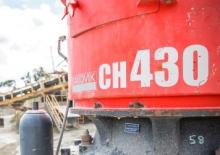 Инсталации (заводи) за рециклиране на чакъл Sandvik CH430