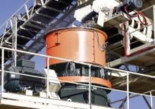 Инсталации (заводи) за рециклиране на чакъл Sandvik CH440