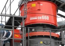 Инсталации (заводи) за рециклиране на чакъл Sandvik CH660