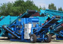 Инсталации (заводи) за рециклиране на чакъл Cityequip City Sort Nr. 1000/V3