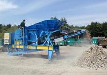 Инсталации (заводи) за рециклиране на чакъл Cityequip CitySkid 7V3 ST