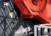 Инсталации (заводи) за рециклиране на чакъл Sandvik CJ615