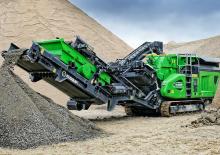 Инсталации (заводи) за рециклиране на чакъл EvoQuip Cobra 230R