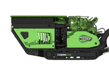 Инсталации (заводи) за рециклиране на чакъл EvoQuip Cobra 290
