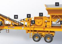 Инсталации (заводи) за рециклиране на чакъл Parker CrushRanger 1301