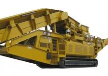 Инсталации (заводи) за рециклиране на чакъл Screen Machine Industries  CST