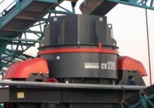 Инсталации (заводи) за рециклиране на чакъл Sandvik CV228 VSI