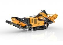 Инсталации (заводи) за рециклиране на чакъл Screen Machine Industries  CX 200TR