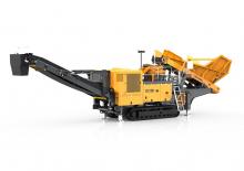Инсталации (заводи) за рециклиране на чакъл Screen Machine Industries  CXT 200
