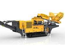 Инсталации (заводи) за рециклиране на чакъл Screen Machine Industries  CXT 300