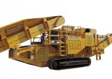 Инсталации (заводи) за рециклиране на чакъл Screen Machine Industries  CXT