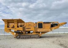 Инсталации (заводи) за рециклиране на чакъл EXTEC Double Roll Crusher