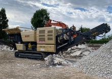 Инсталации (заводи) за рециклиране на чакъл REV GCV 100 N/V