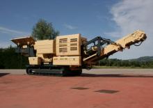 Инсталации (заводи) за рециклиране на чакъл REV GCV 100