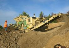 Инсталации (заводи) за рециклиране на чакъл REV GCV 8.5 