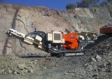 Инсталации (заводи) за рециклиране на чакъл Gasparin GI 118 C Olimpo