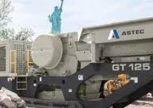 Инсталации (заводи) за рециклиране на чакъл Astec GT125