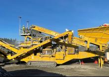 Инсталации (заводи) за рециклиране на чакъл Keestrack H7e