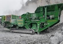 Инсталации (заводи) за рециклиране на чакъл McCloskey I54v3