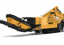 Инсталации (заводи) за рециклиране на чакъл IROCK  ITC-200