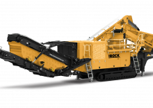 Инсталации (заводи) за рециклиране на чакъл IROCK  ITC-200CC