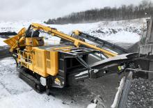 Инсталации (заводи) за рециклиране на чакъл IROCK  ITC-300
