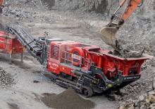 Инсталации (заводи) за рециклиране на чакъл Terex-Finlay J 1160