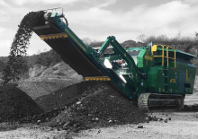Инсталации (заводи) за рециклиране на чакъл McCloskey J35