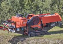 Инсталации (заводи) за рециклиране на чакъл SBM JAWMAX® 400