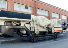 Инсталации (заводи) за рециклиране на чакъл Metso Lokotrack LT 116