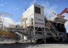 Инсталации (заводи) за рециклиране на чакъл Metso Lokotrack LT 160 E