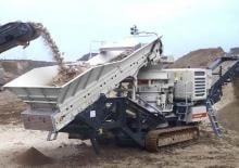 Инсталации (заводи) за рециклиране на чакъл Metso Lokotrack LT 300 HP