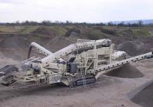 Инсталации (заводи) за рециклиране на чакъл Metso Lokotrack LT 400 HPF