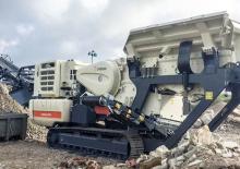 Инсталации (заводи) за рециклиране на чакъл Metso Lokotrack LT 96