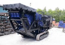 Инсталации (заводи) за рециклиране на чакъл Kleemann Mobirex MRB 102 RAL